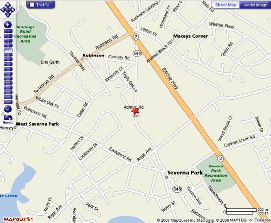Click for driving directions from your location.